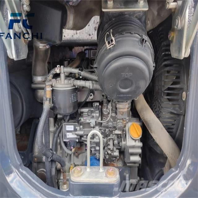 Hitachi ZX 35 U Minigravere <7t