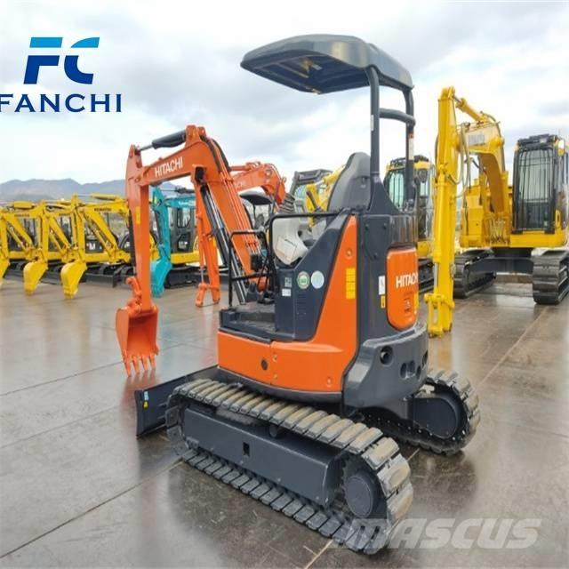 Hitachi ZX 35 U Minigravere <7t