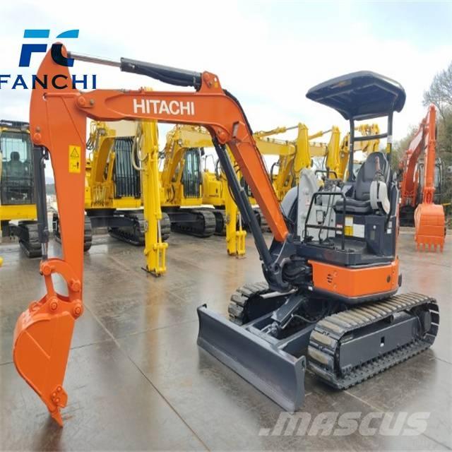 Hitachi ZX 35 U Minigravere <7t