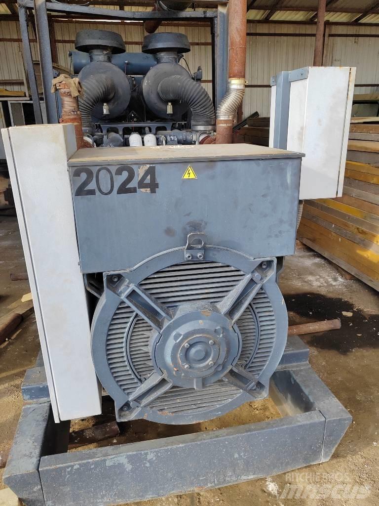 MAN D2842 Diesel Generatorer
