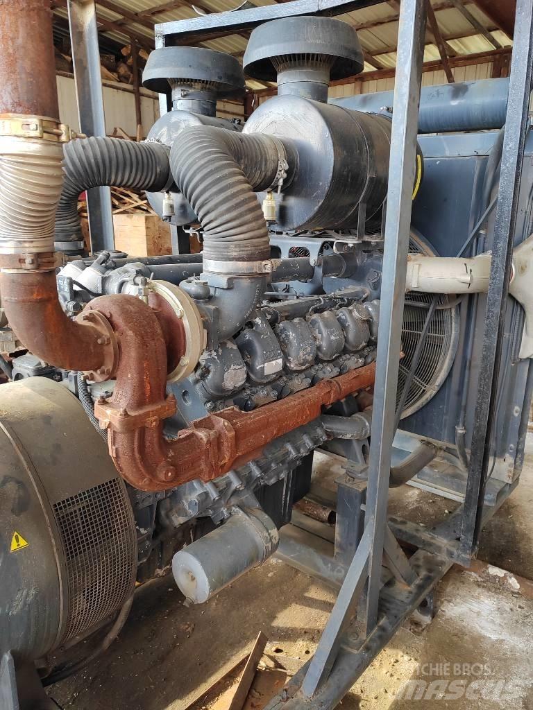MAN D2842 Diesel Generatorer