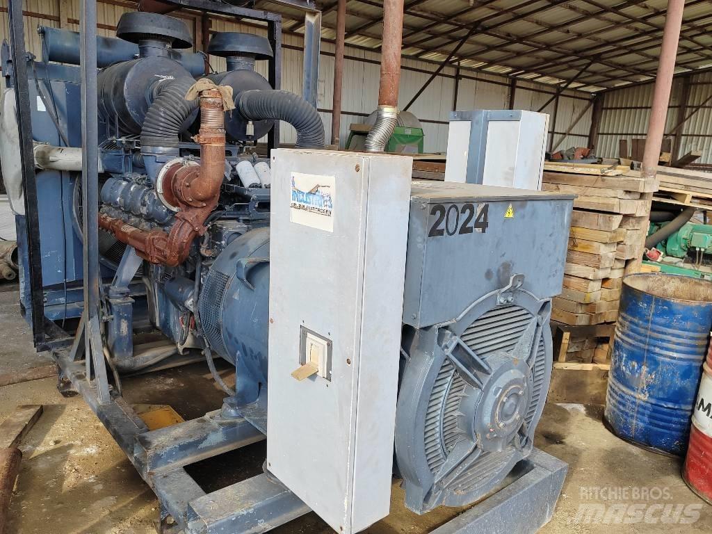 MAN D2842 Diesel Generatorer