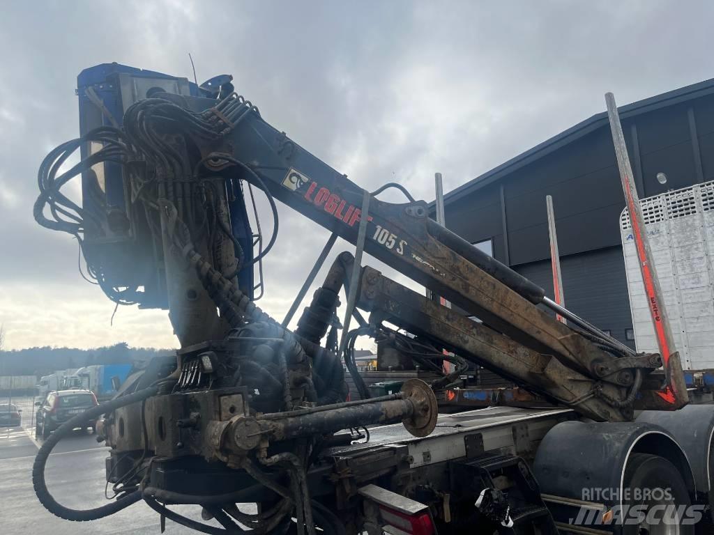 Loglift 105 S Tømmerkraner