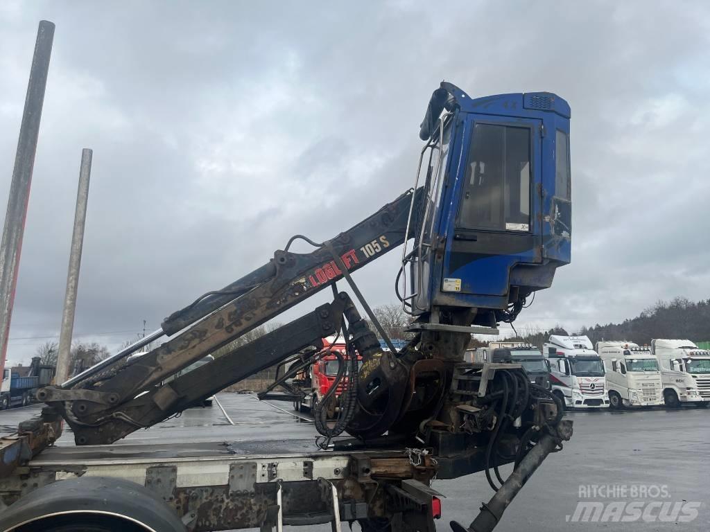 Loglift 105 S Tømmerkraner