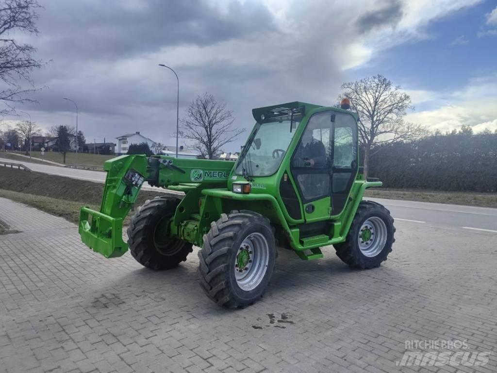 Merlo P 40.7 Teleskoplastere for Landbruk
