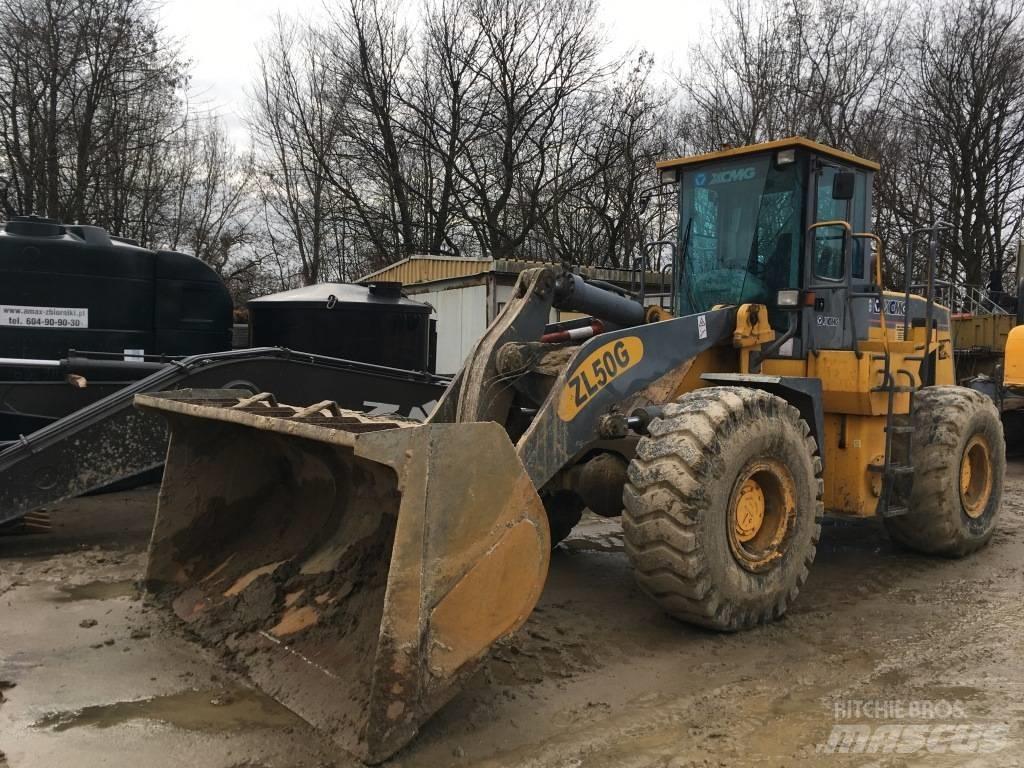 XCMG ZL50G Hjullastere