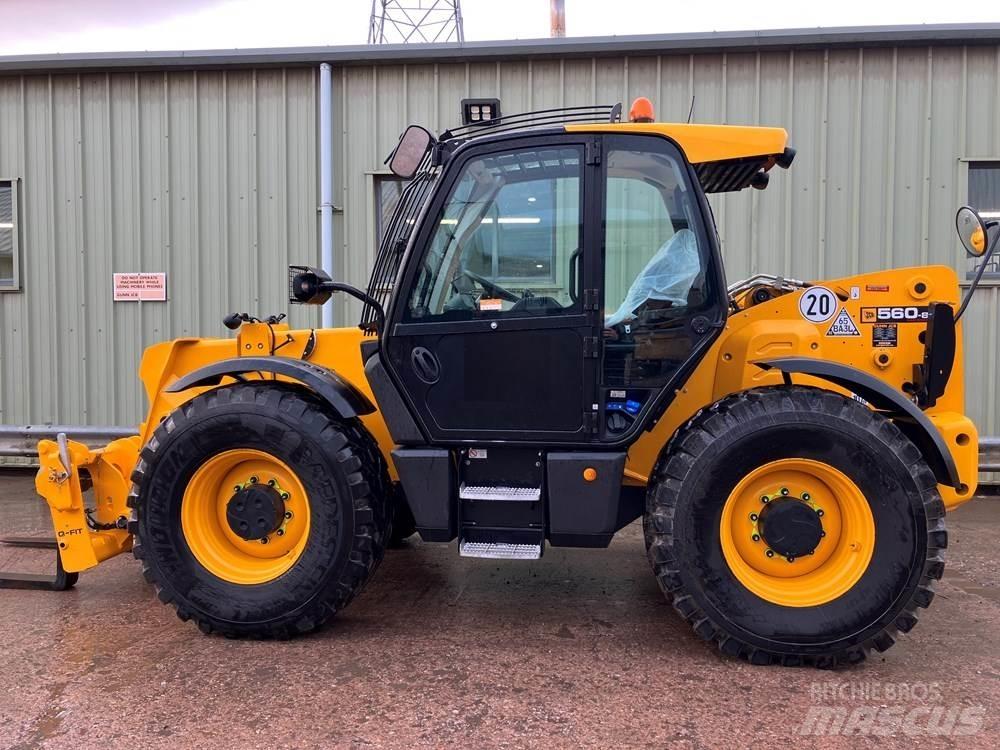 JCB 560-80 Teleskoplastere