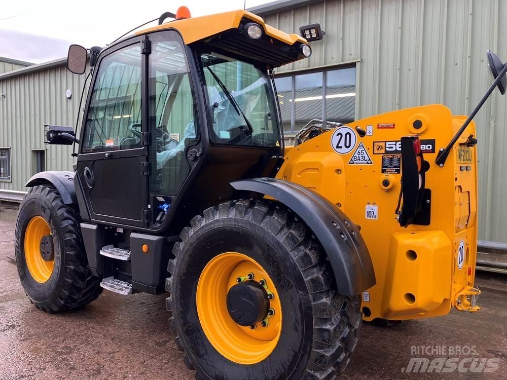 JCB 560-80 Teleskoplastere