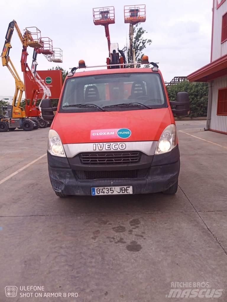 Multitel 160 Alu DS Bilmontert lift