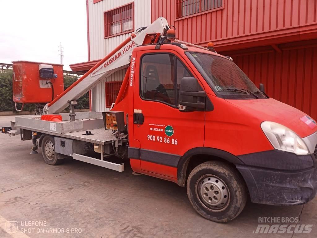 Multitel 160 Alu DS Bilmontert lift