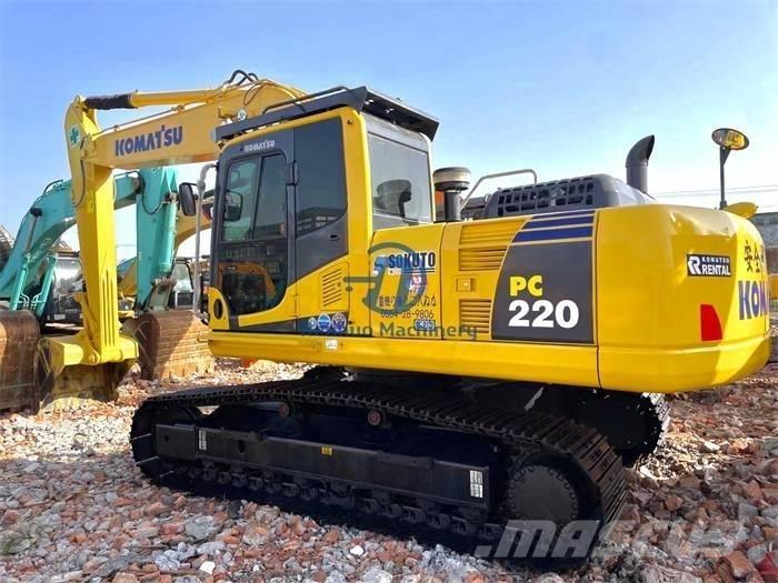 Komatsu PC 220-8 Beltegraver