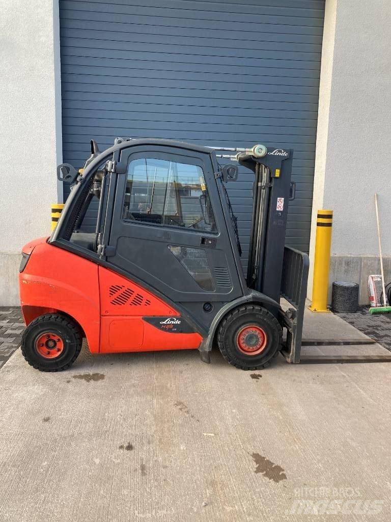 Linde H25D/600/393 Diesel Trucker