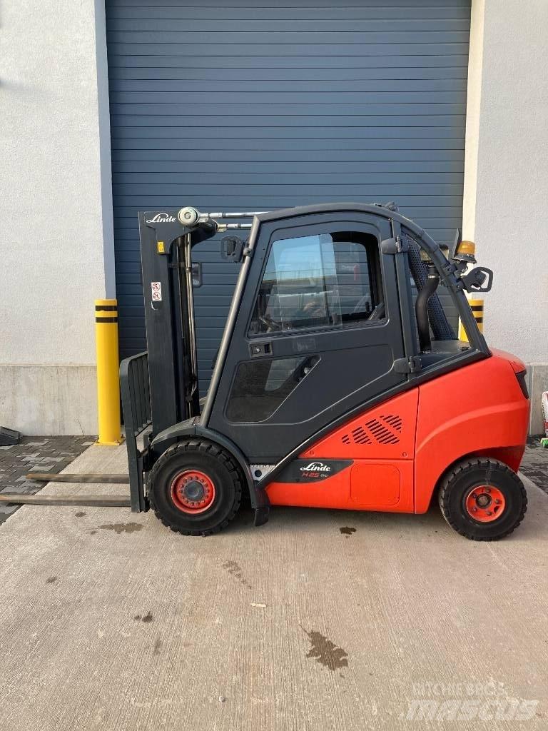 Linde H25D/600/393 Diesel Trucker