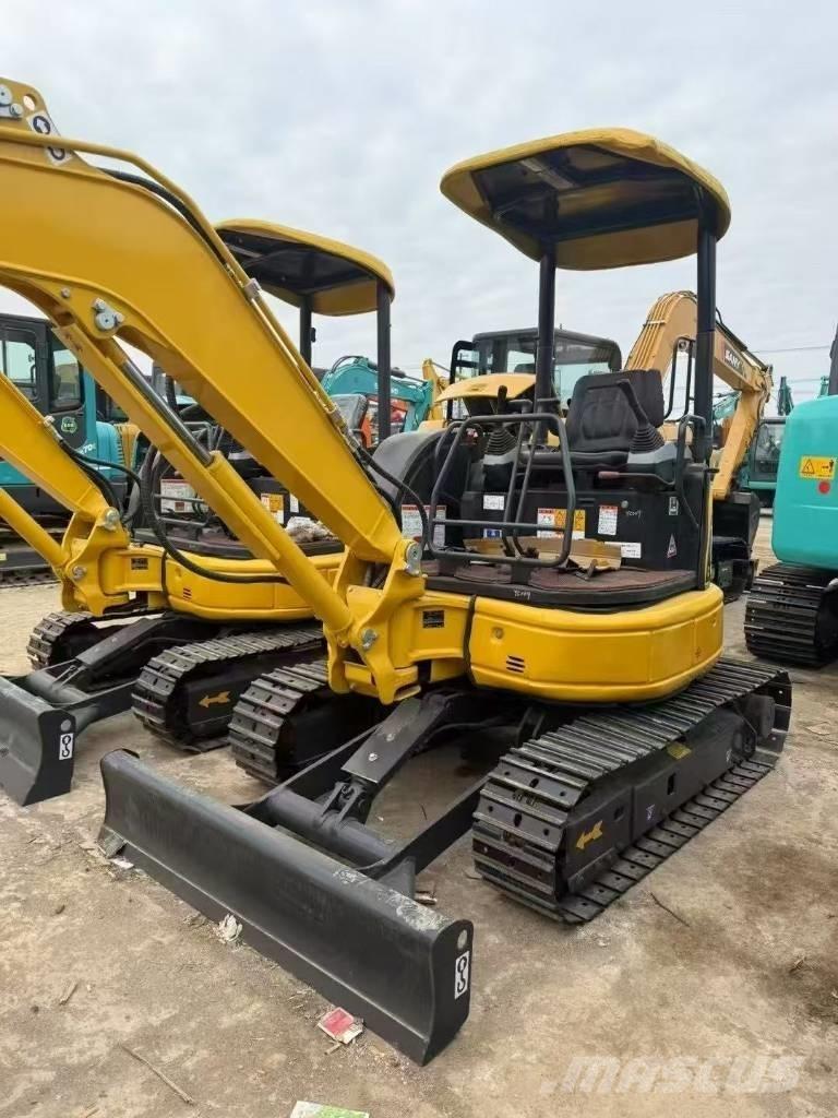 Komatsu 30 Beltegraver
