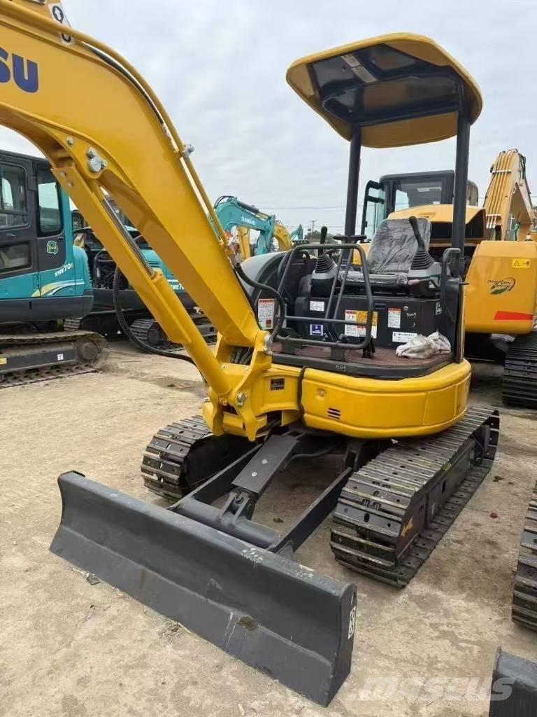 Komatsu 30 Beltegraver