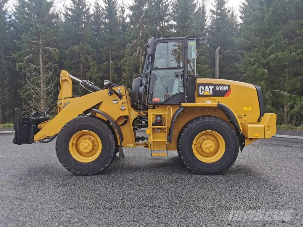 CAT 918 M Hjullastere