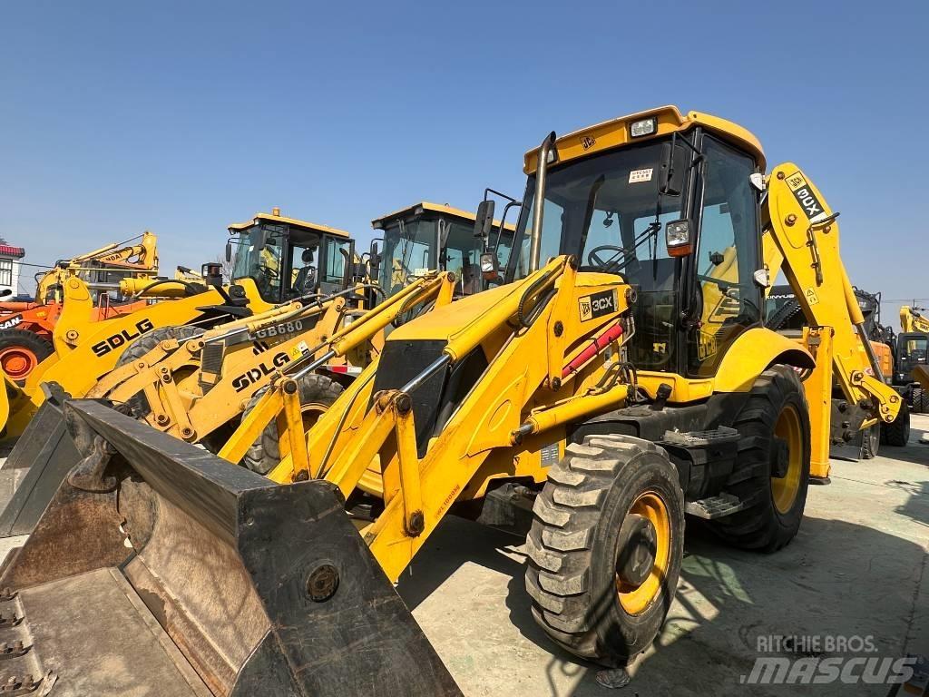 JCB 3 CX Traktorgravere