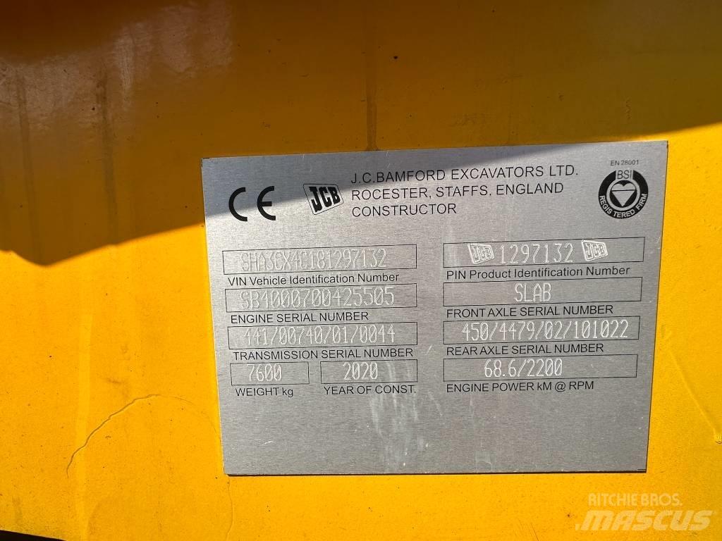 JCB 3 CX Traktorgravere