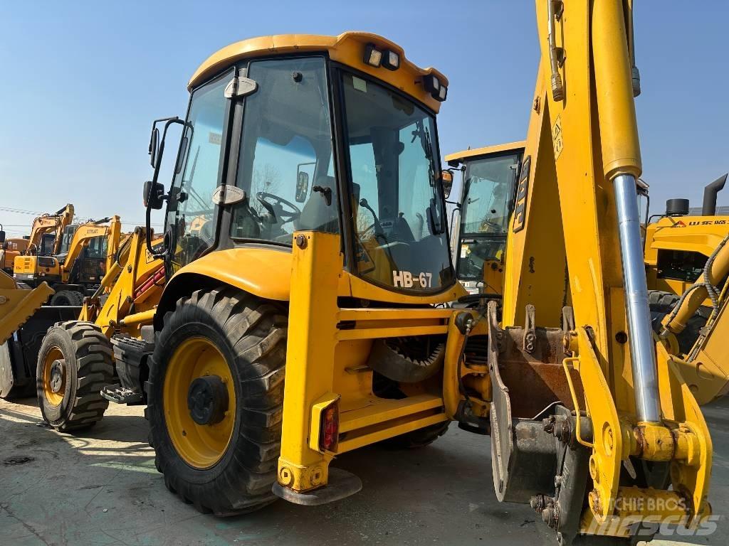 JCB 3 CX Traktorgravere