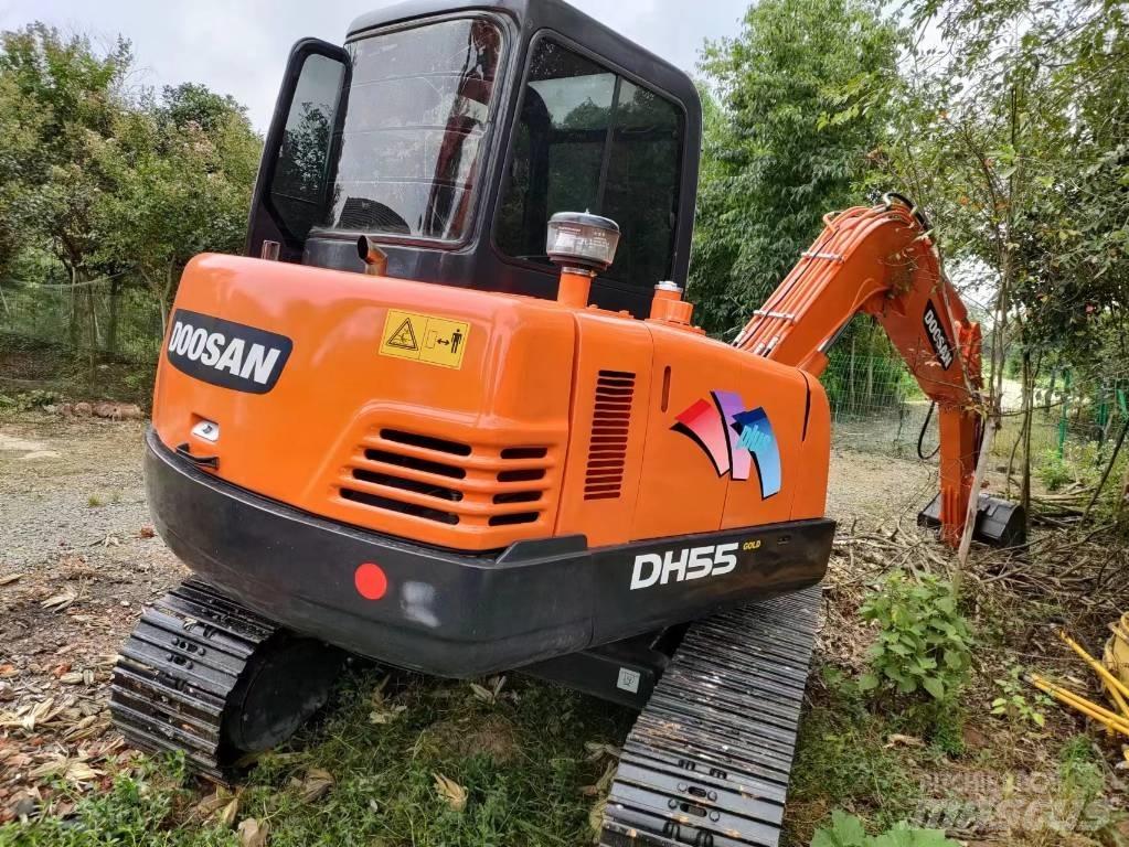 Doosan DH 55 Minigravere <7t