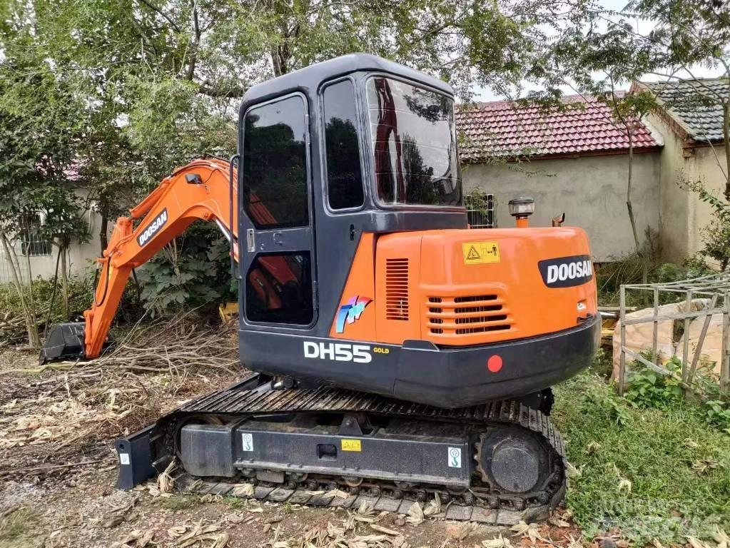 Doosan DH 55 Minigravere <7t