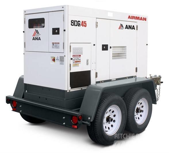 Airman SDG45S Gass Generatorer