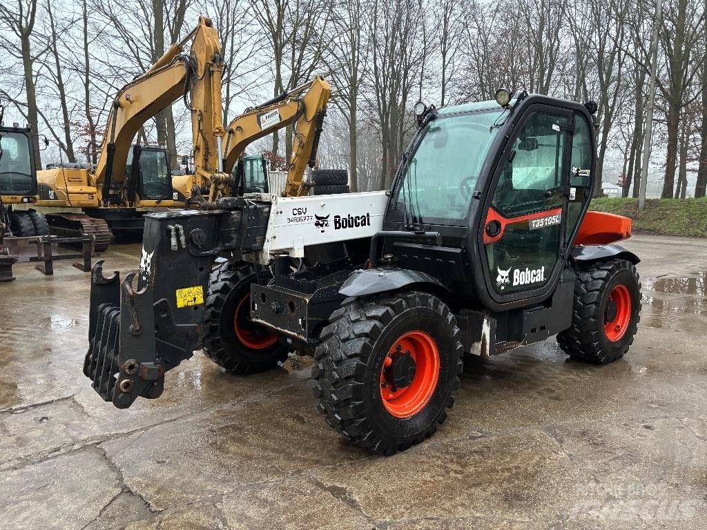 Bobcat T 35.105 L Teleskoplastere