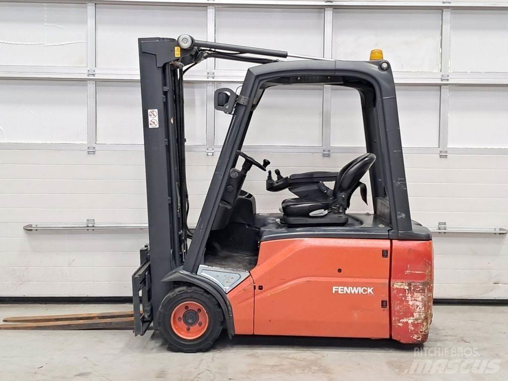 Linde E20L-01 Gaffeltrucker - Annet