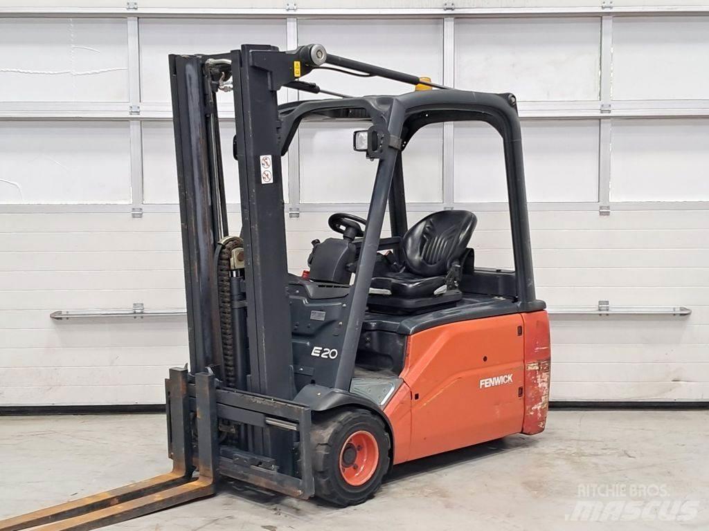 Linde E20L-01 Gaffeltrucker - Annet