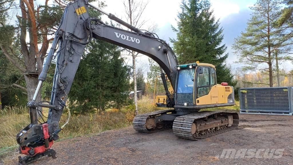 Volvo EC 180 C L Beltegraver