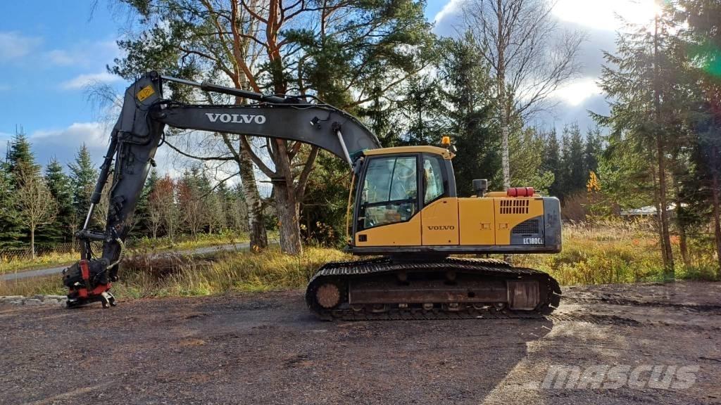 Volvo EC 180 C L Beltegraver