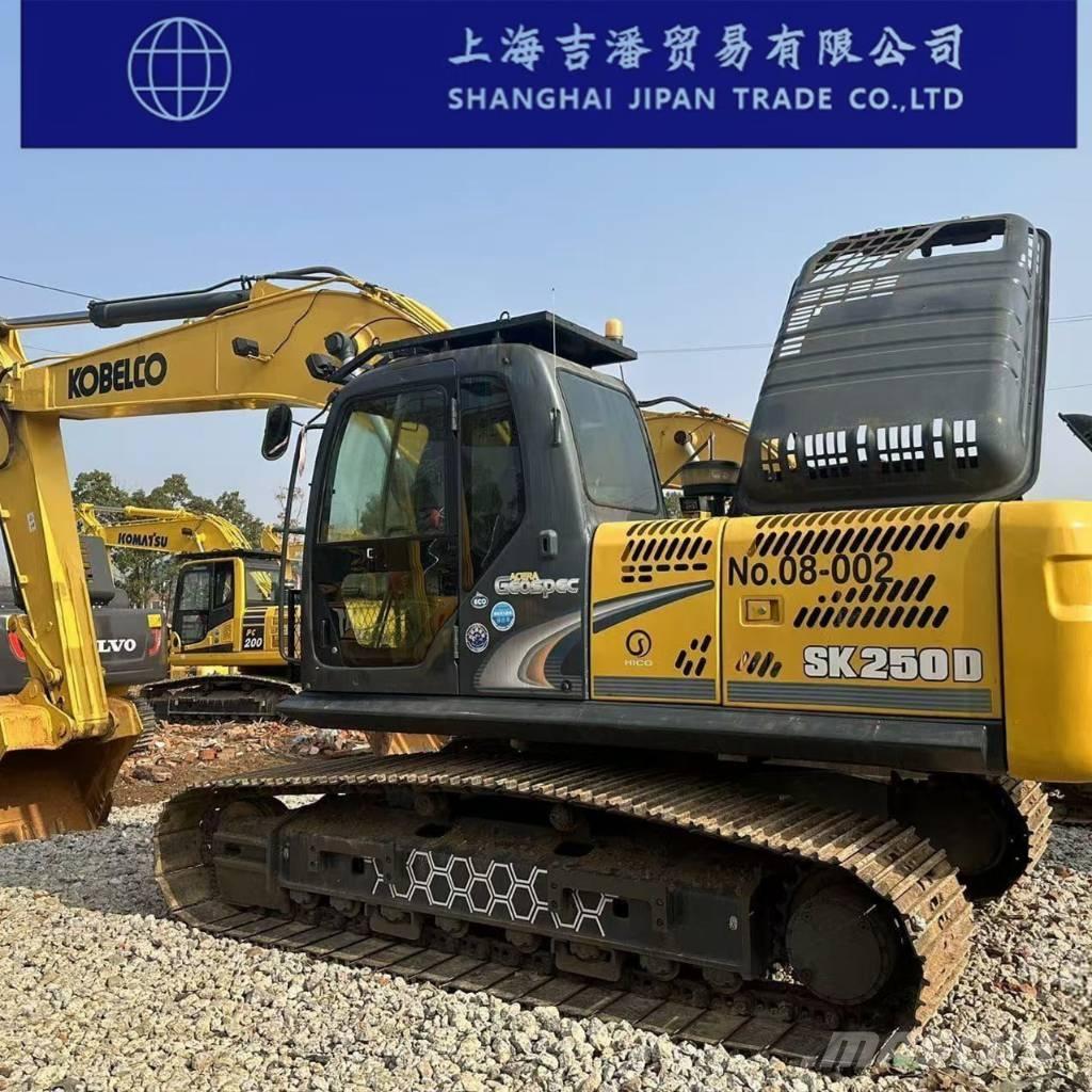Kobelco SK 250 Beltegraver