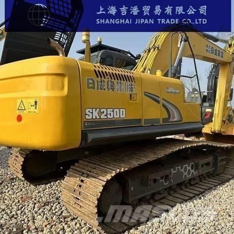 Kobelco SK 250 Beltegraver