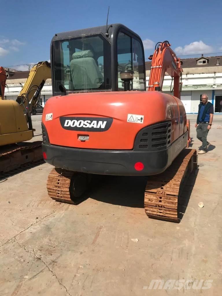 Doosan dx60 Beltegraver