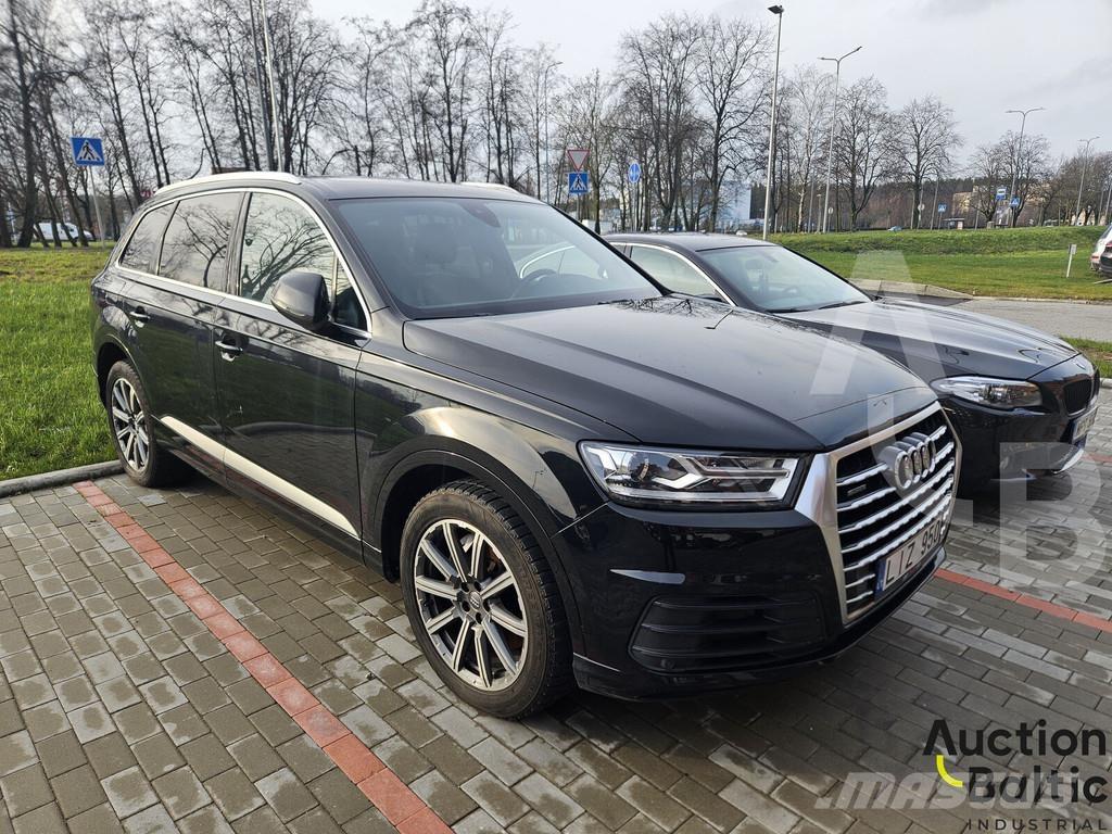 Audi Q7 Personbiler