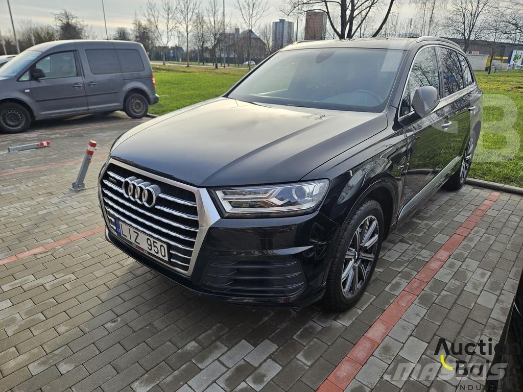 Audi Q7 Personbiler