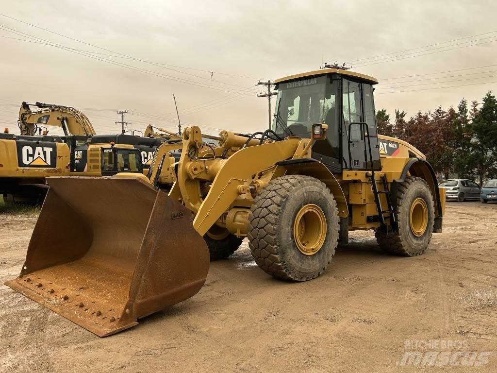 CAT 962 H Hjullastere