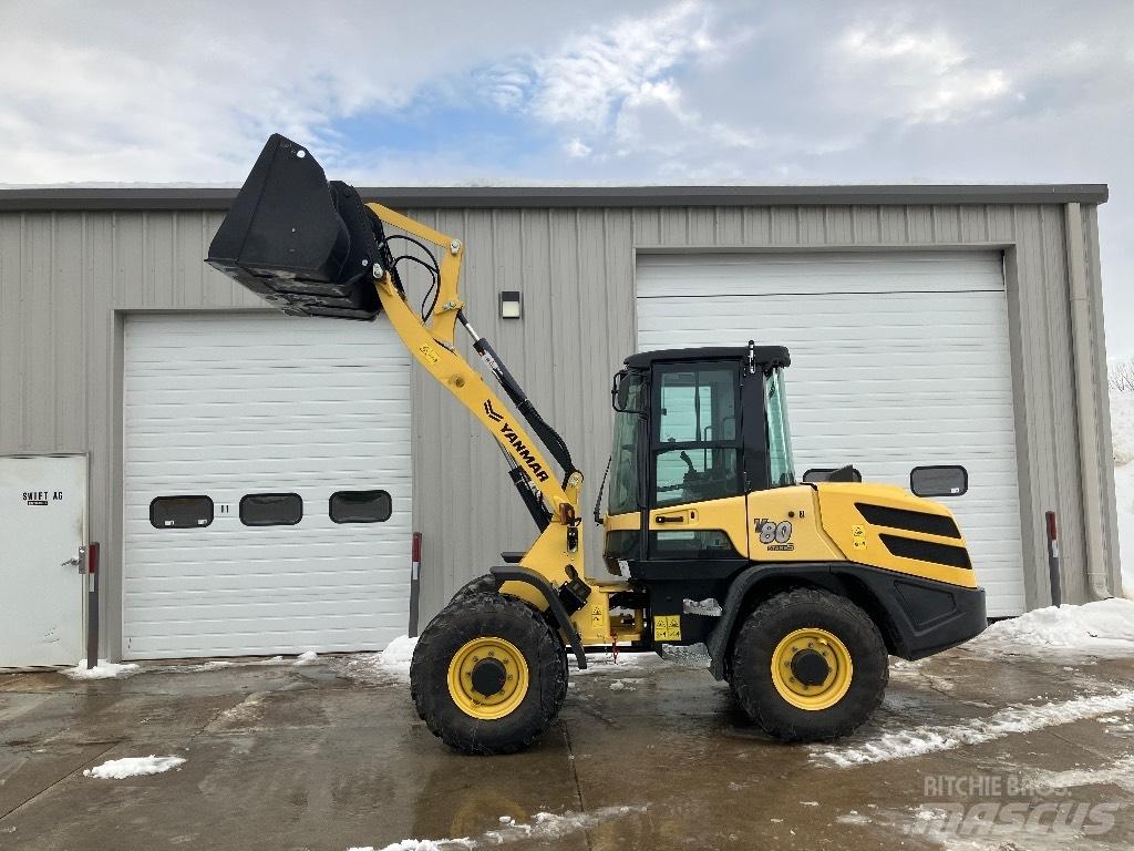 Yanmar V 80 Hjullastere