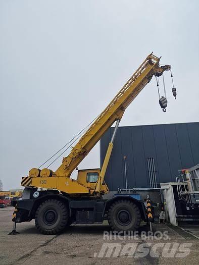 Tadano TR-400E Røff terreng kraner