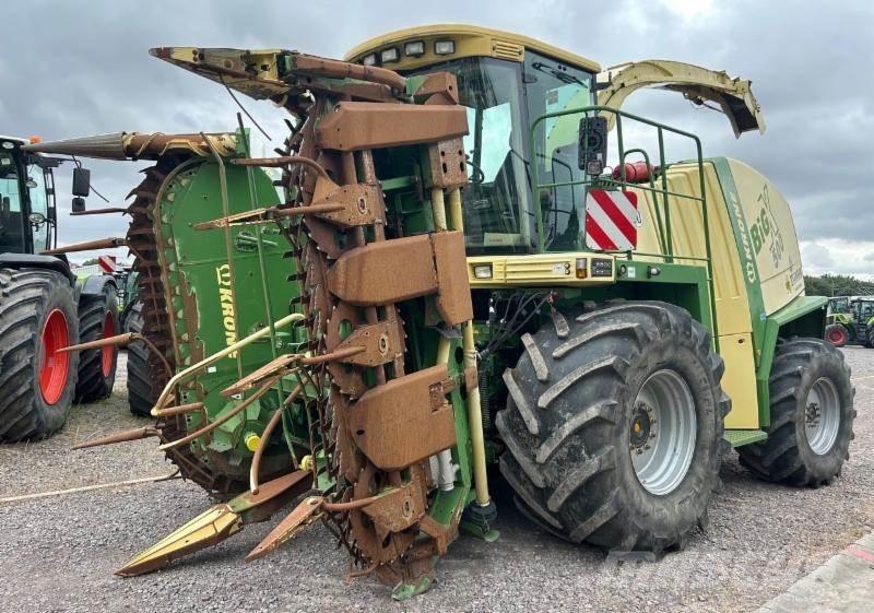 Krone BIG X 500 Selvdrevne fôrhøstere