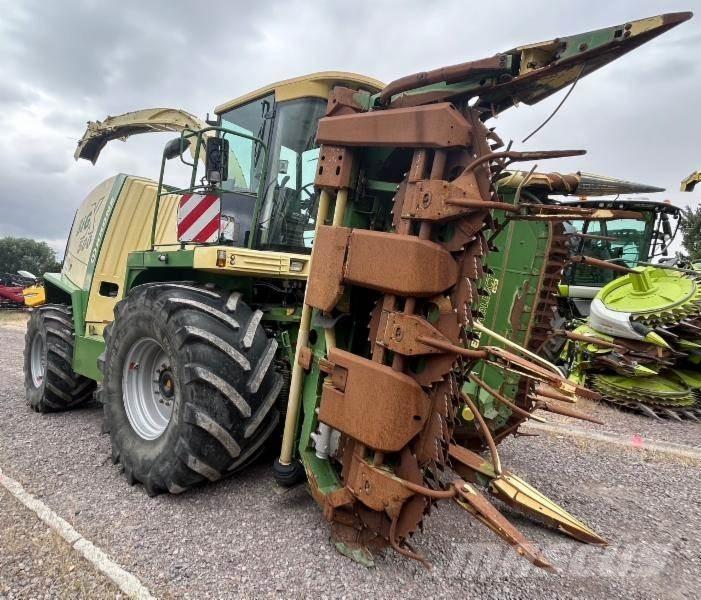 Krone BIG X 500 Selvdrevne fôrhøstere