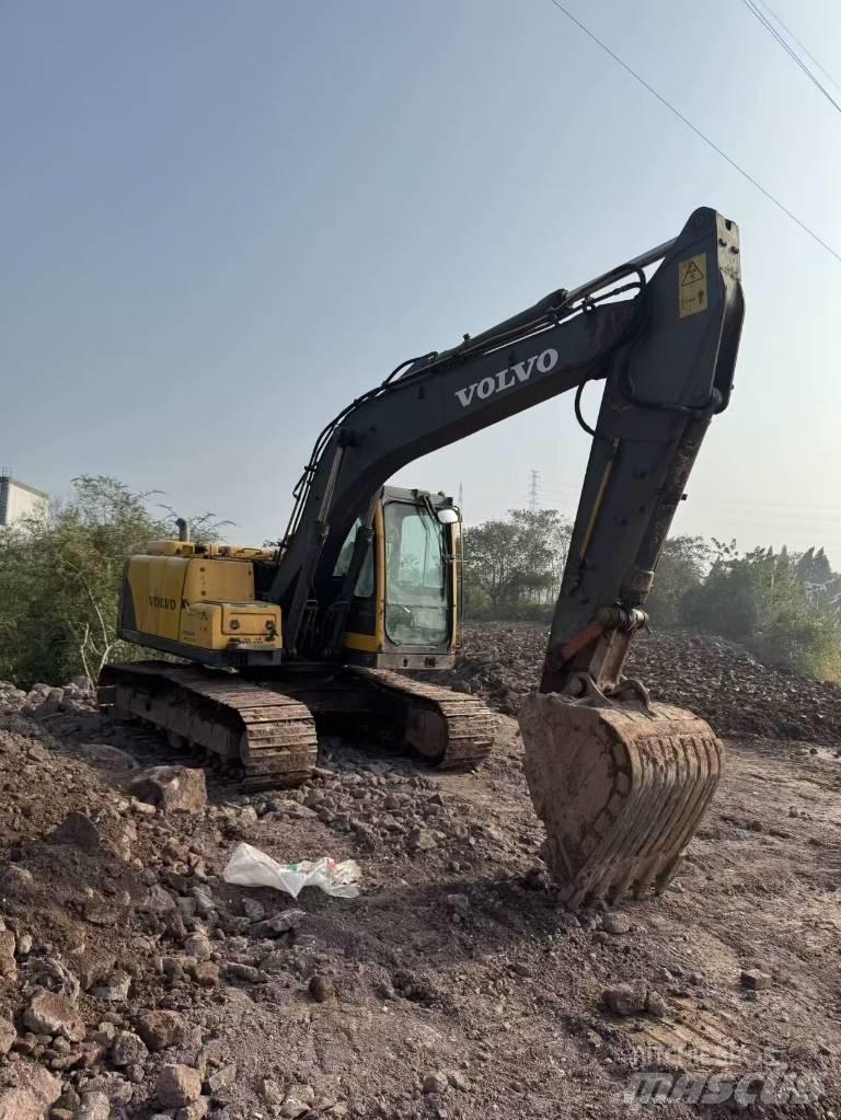 Volvo EC140B Beltegraver