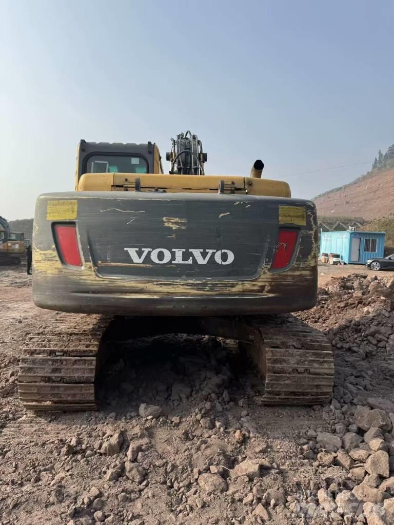 Volvo EC140B Beltegraver