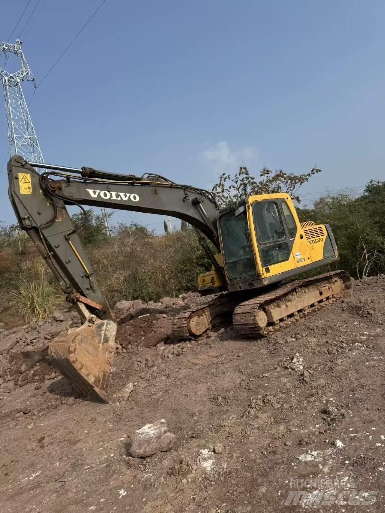 Volvo EC140B Beltegraver