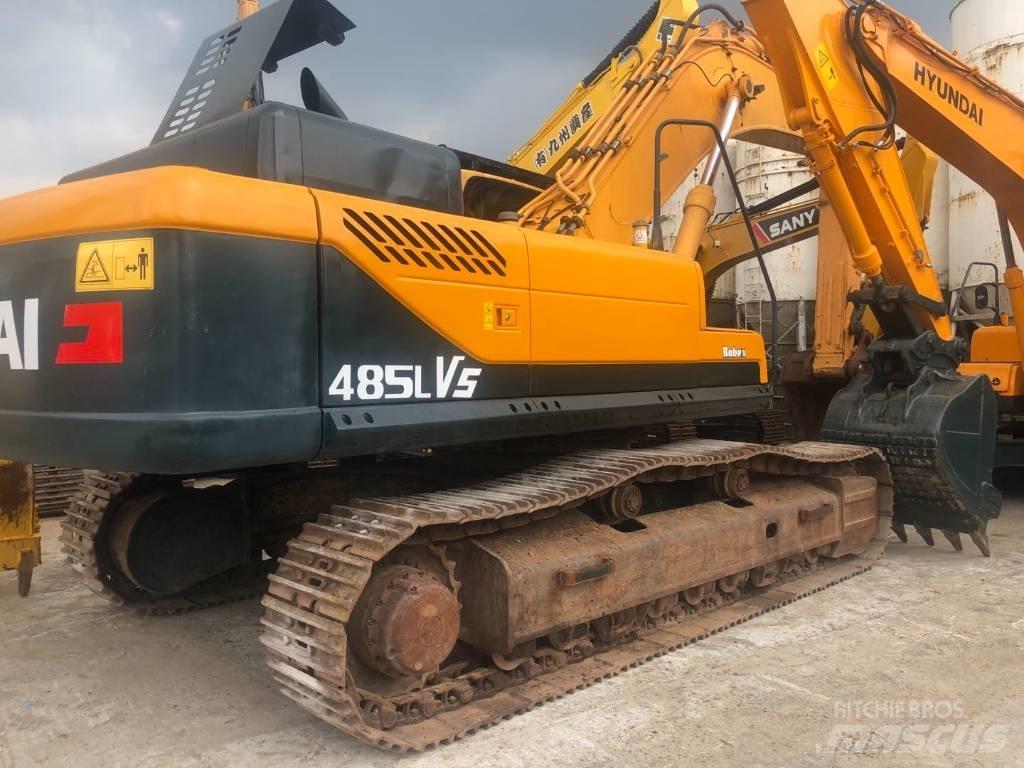 Hyundai R485LVS Beltegraver
