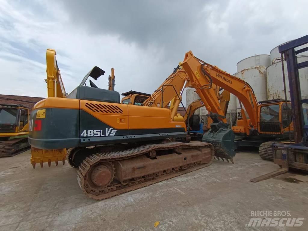 Hyundai R485LVS Beltegraver
