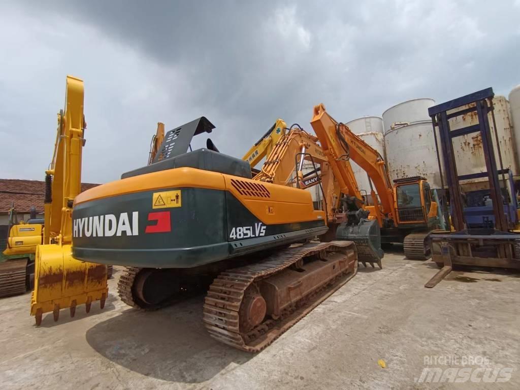 Hyundai R485LVS Beltegraver