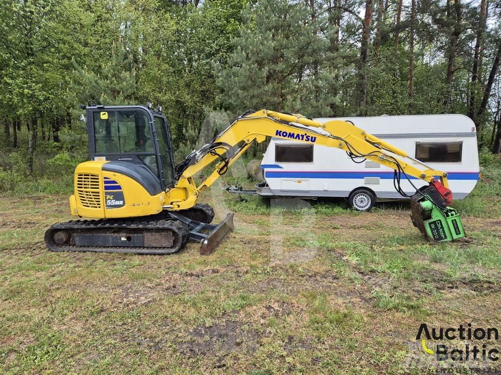 Komatsu PC55MR-5E0 Minigravere <7t