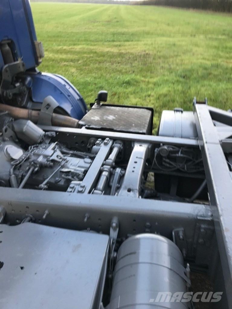 Scania g 124 400 Kabelløft lastebiler