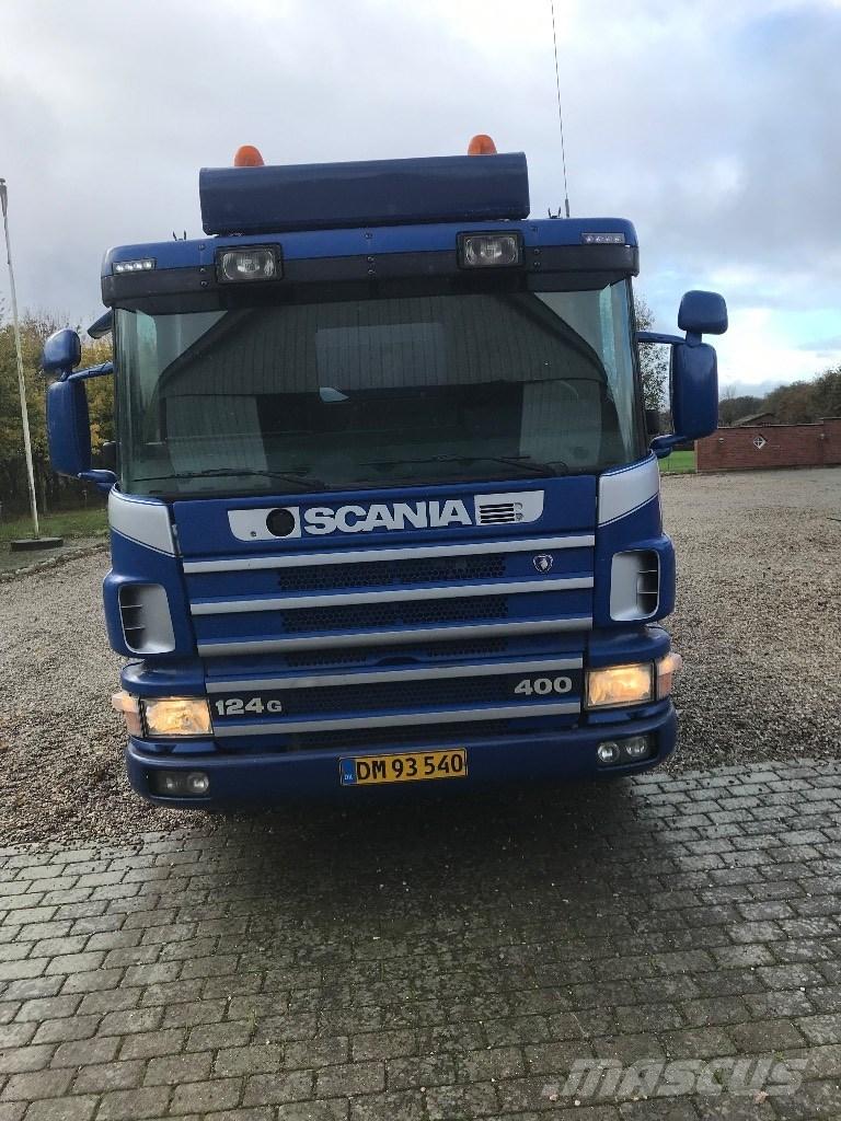 Scania g 124 400 Kabelløft lastebiler